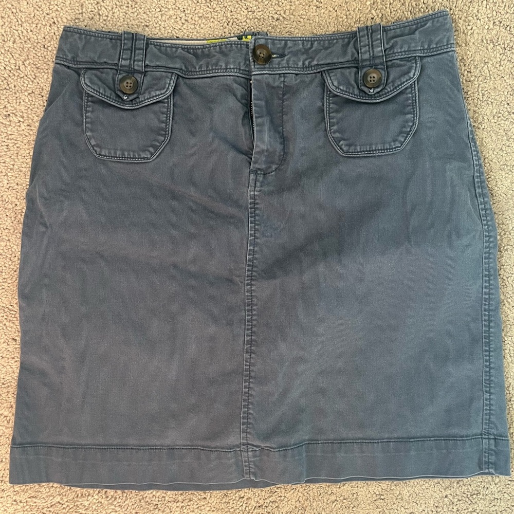Old Navy Blue Denim Skirt